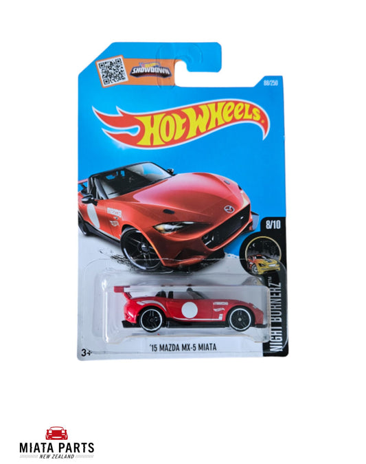 Hotwheels '15 Miata Red