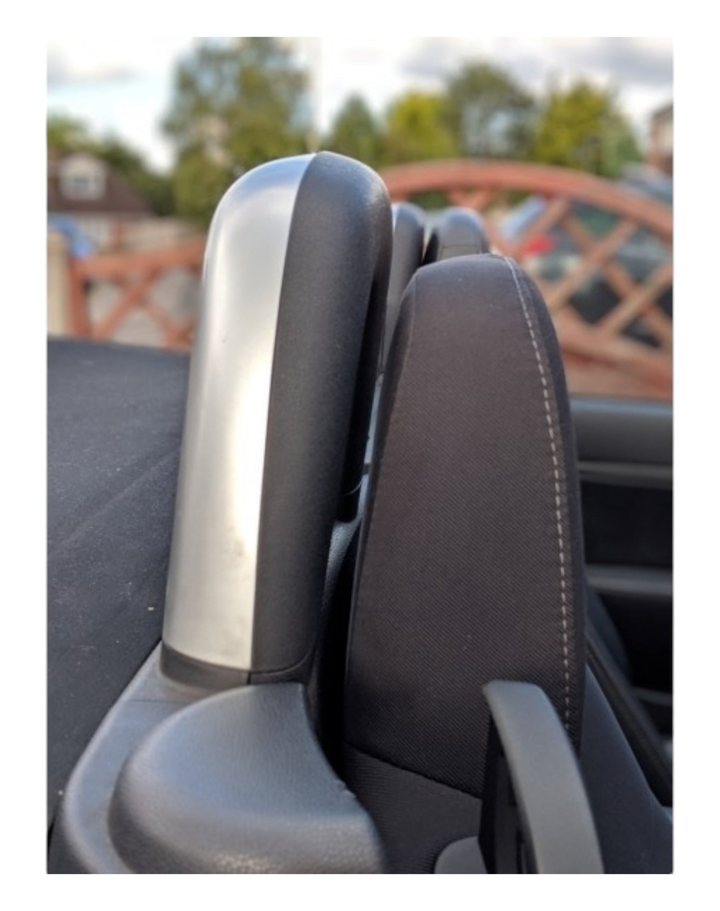 MX5 NC Seat Lowering Adapters (Height Adjustable Seats)