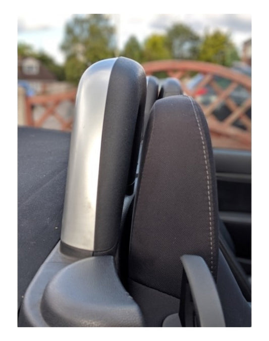 MX5 NC Seat Lowering Adapters (Height Adjustable Seats)