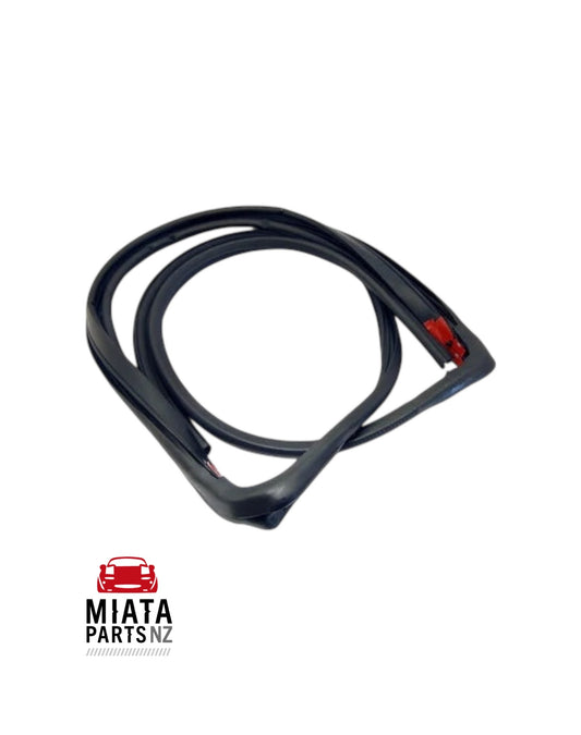 MX5 NA Header Rail Seal/A Pillar Interior Seal (New) (Genuine)