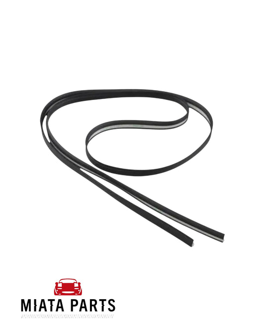 MX5 NA/NB Windscreen Cowl/Scuttle Panel Rubber (New) (Genuine)