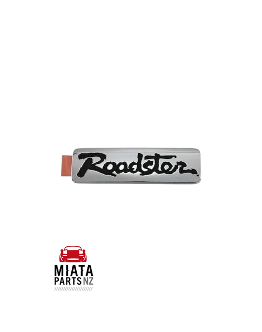 MX5 NA Rear "Roadster" Badge (New) (Genuine)