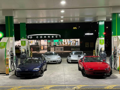 NZ Roadsters Windscreen Banners V1