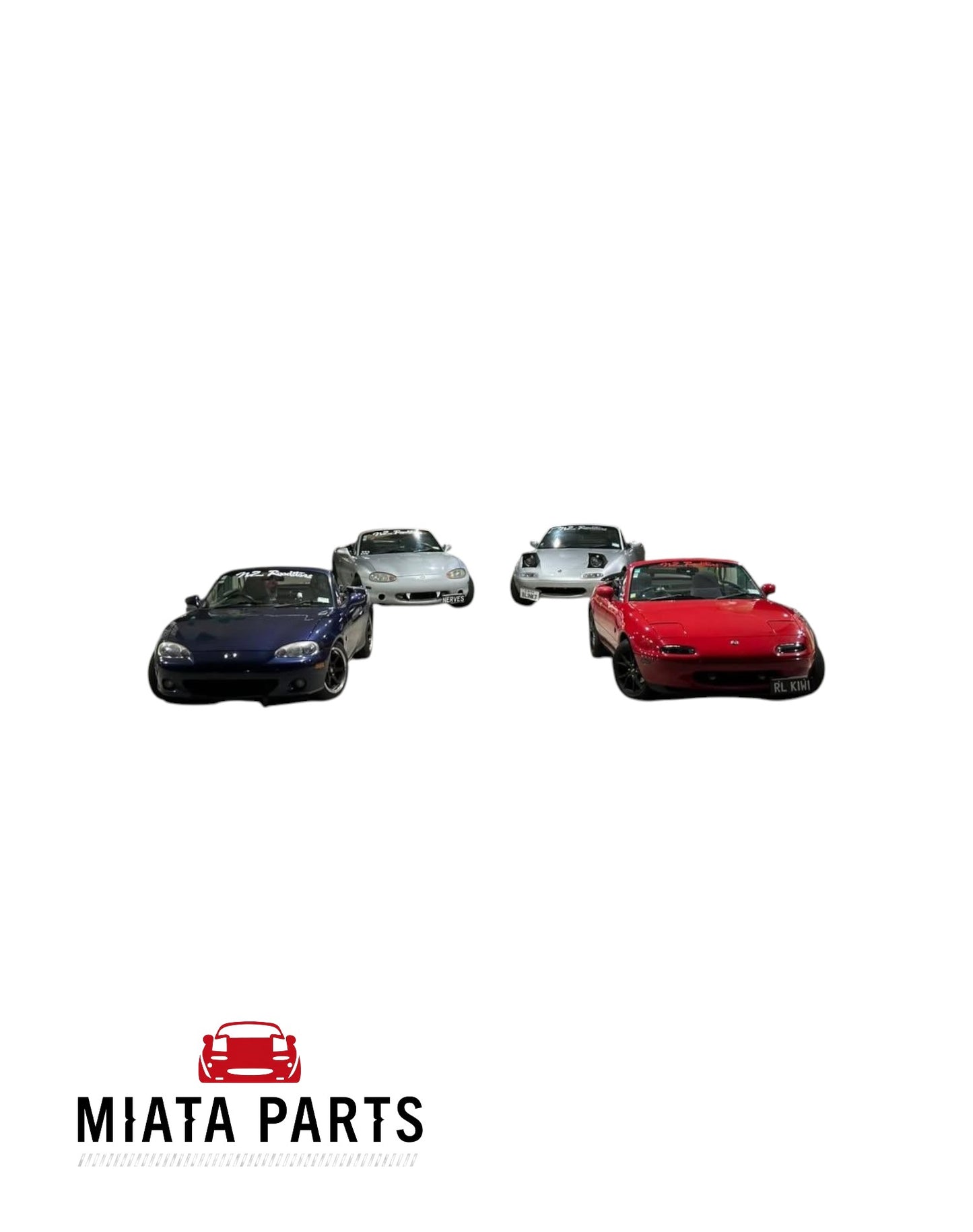 NZ Roadsters Windscreen Banners V1