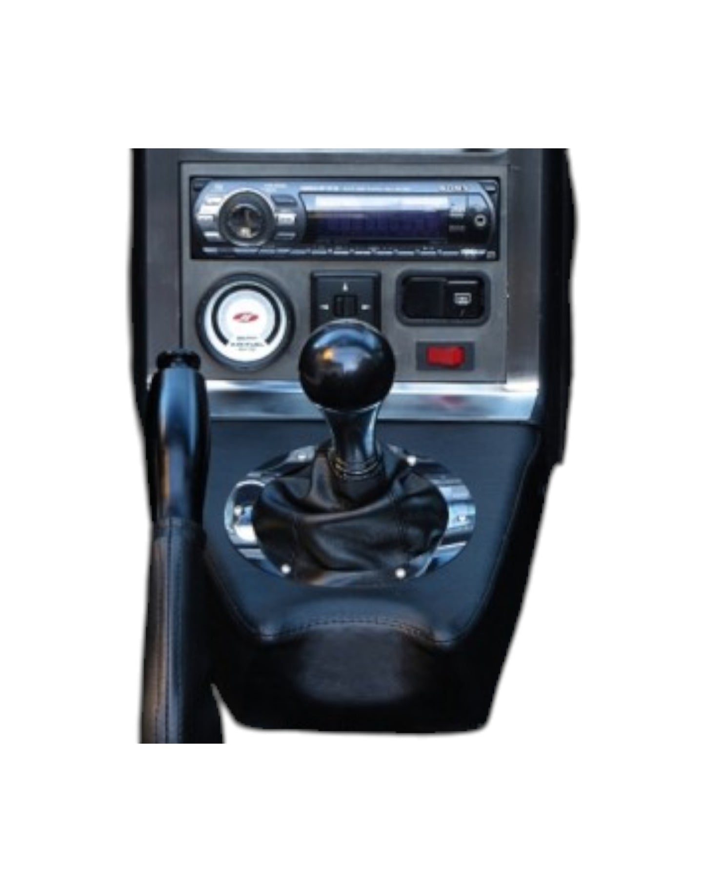 MX5 NA Little Devil Short Console, Leather