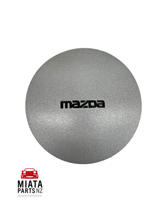 MX5 NA Daisy Wheel Centre Cap "MAZDA" (New) (Genuine)