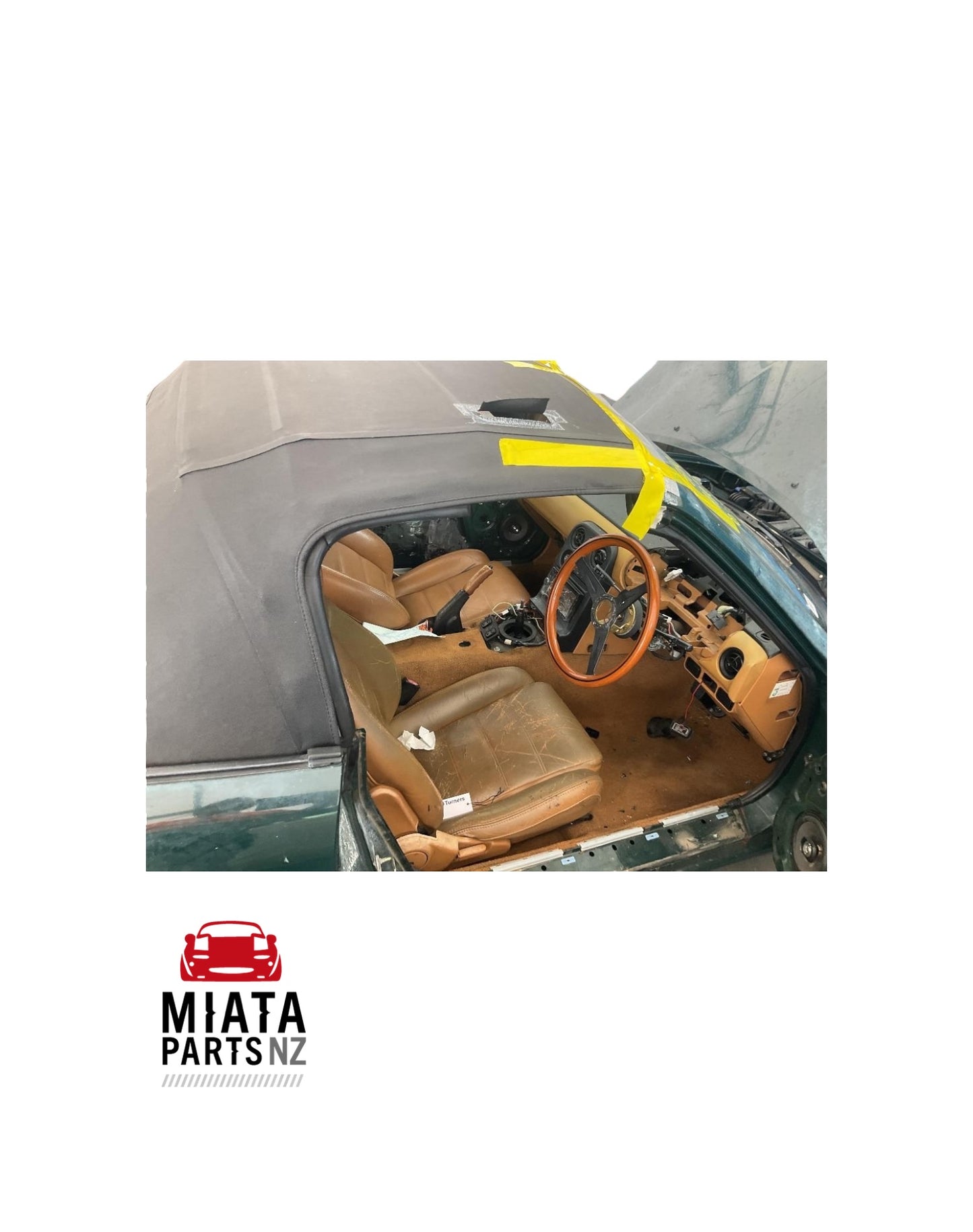 MX5 NA For Wrecking