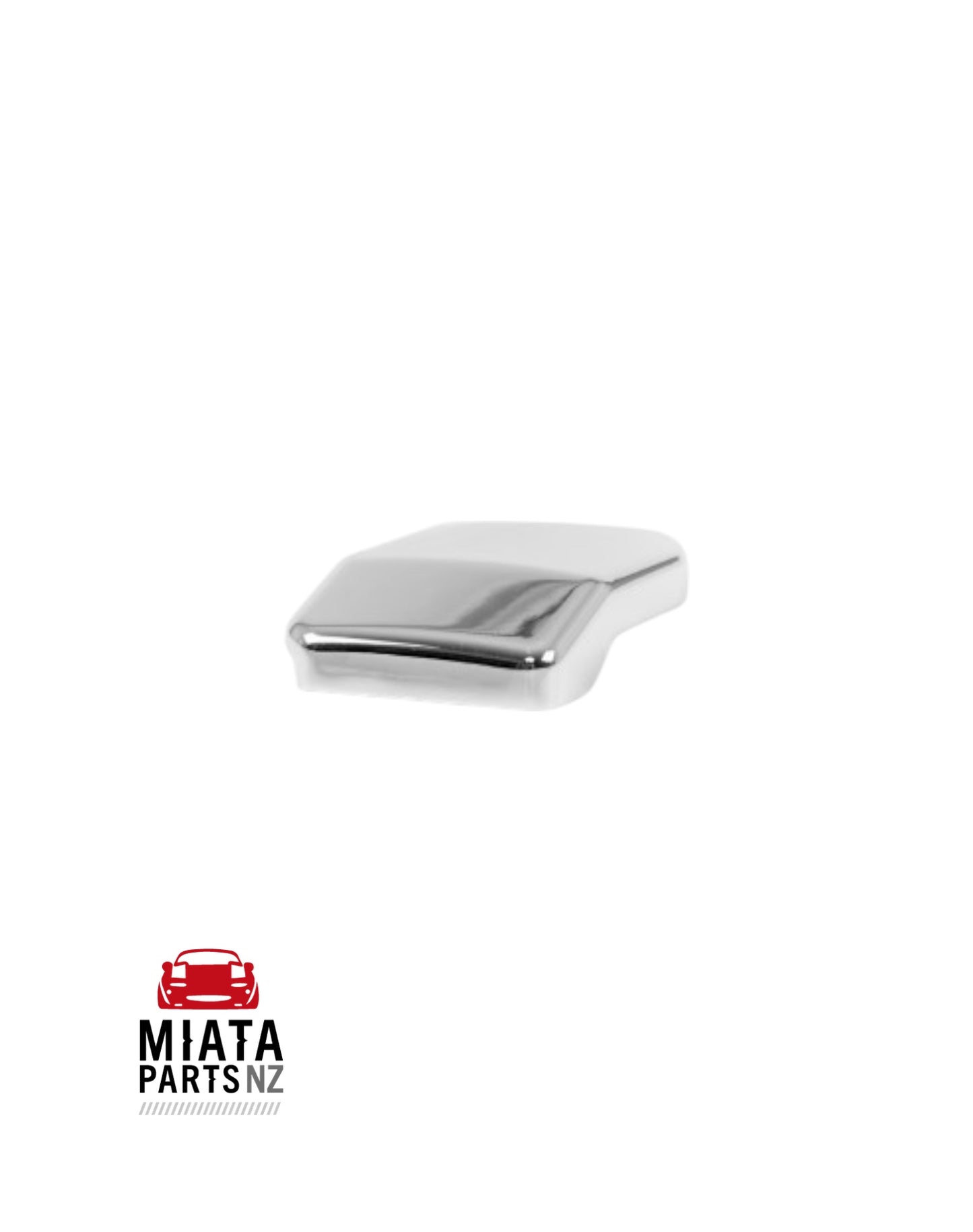 MX5 NA/NB Rear Hardtop Chrome Latch Cover (New) (Genuine)