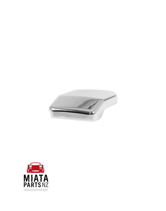 MX5 NA/NB Rear Hardtop Chrome Latch Cover (New) (Genuine)