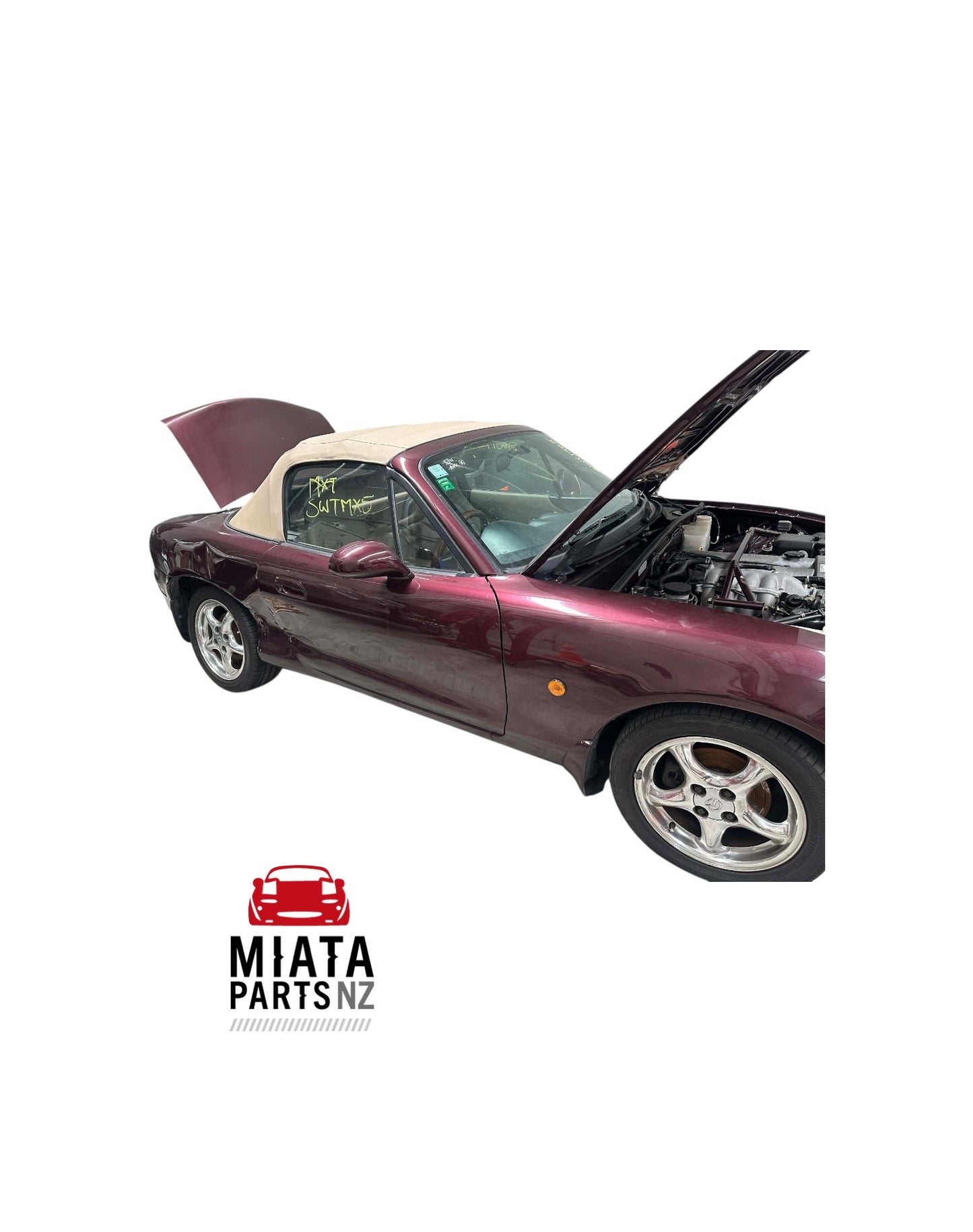 MX5 NB Wrecking