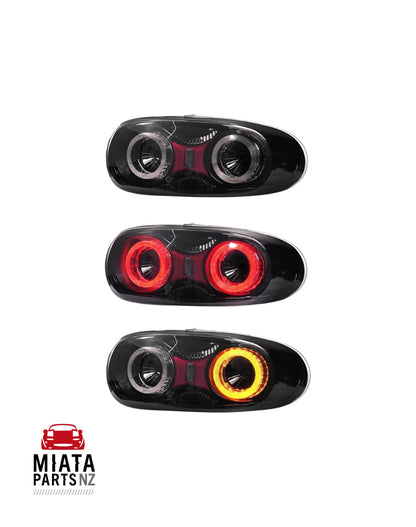 MX5 NC LED Smoked Taillights (Pair)