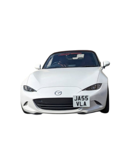 MX5 ND Offset License Plate Bracket
