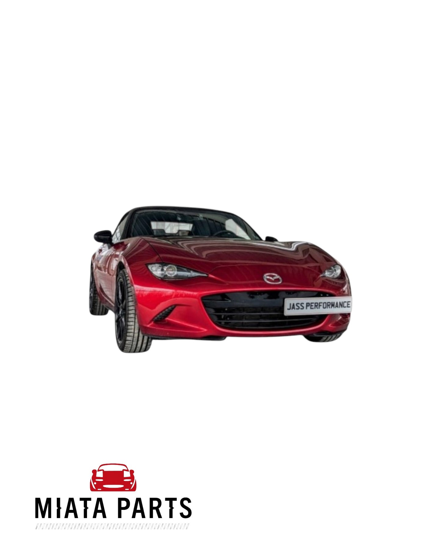 MX5 ND Offset License Plate Bracket - Jass Performance