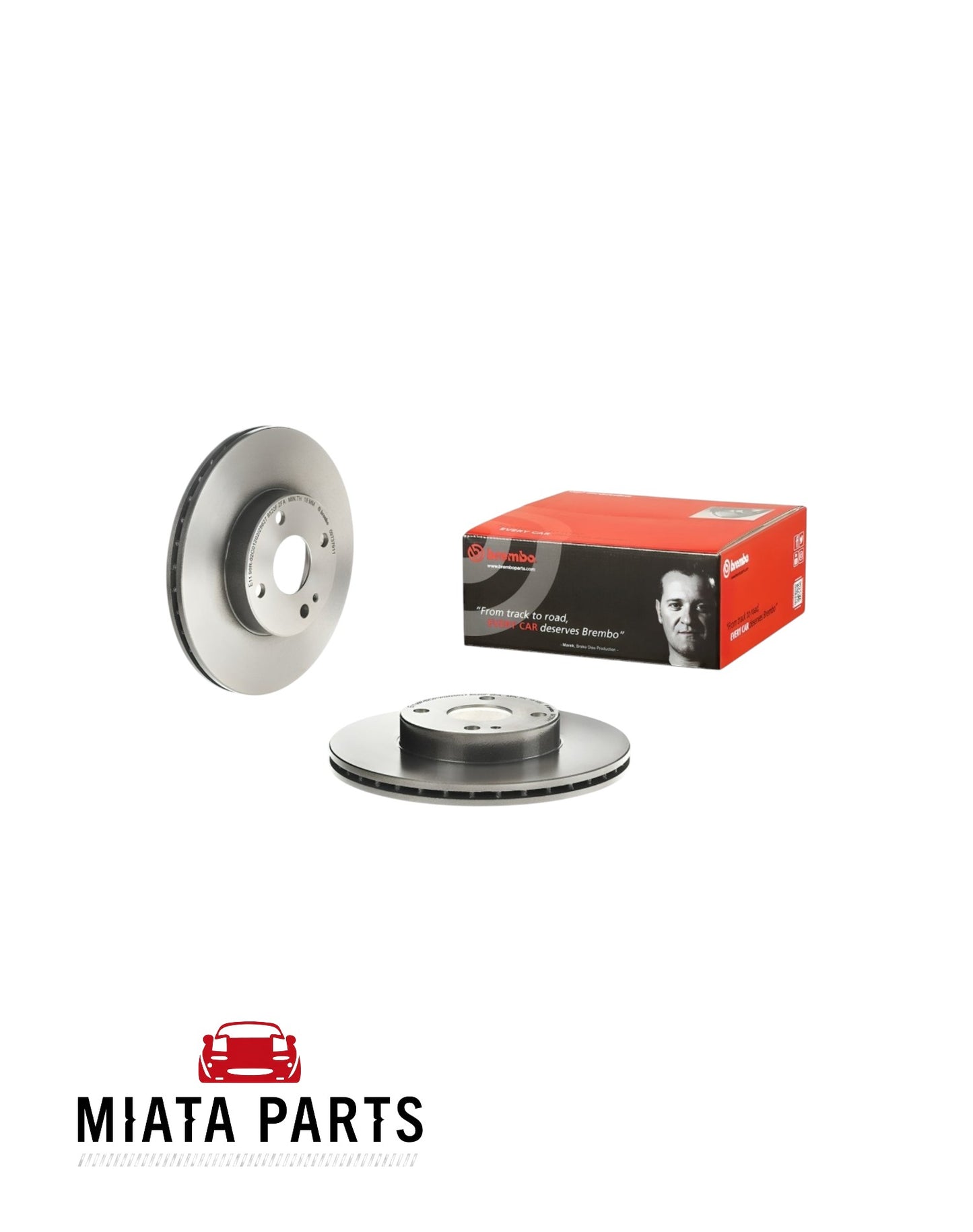 MX5 NA8/NB6/NB8 Brembo Brake Rotor