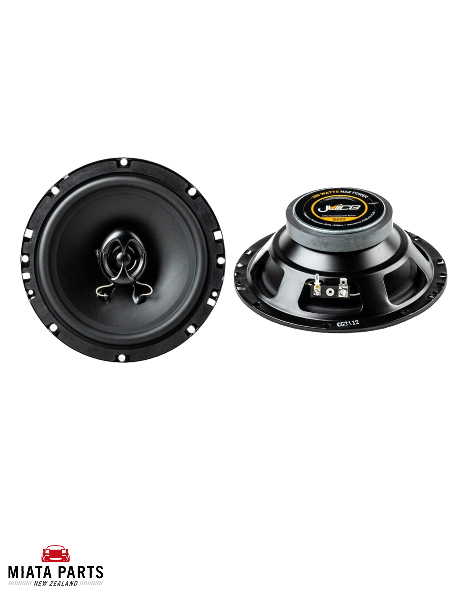 MX5 NA Door Speakers (Upgrade)