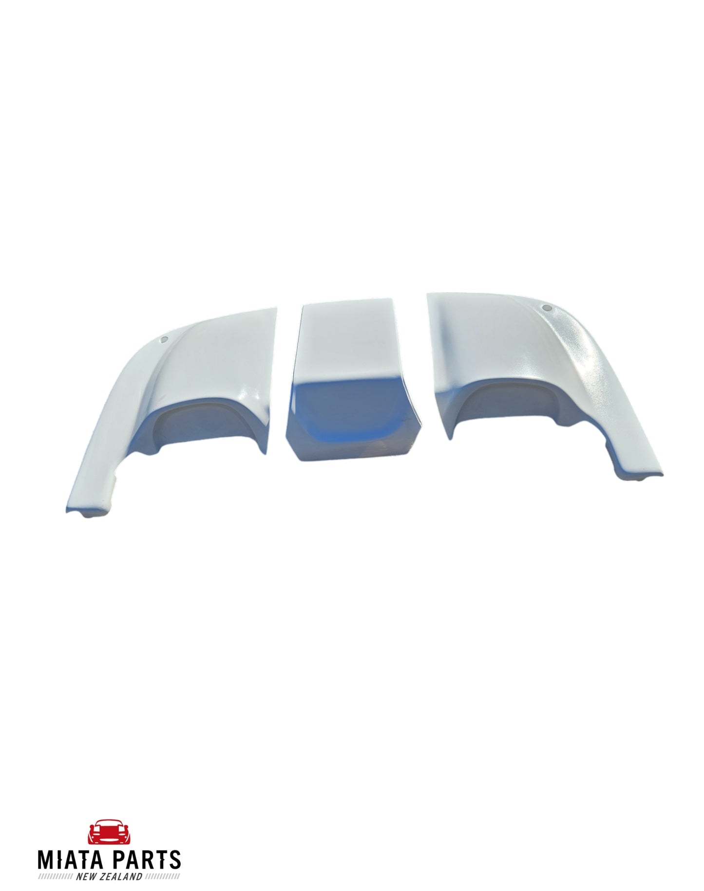 MX5 NA Fibreglass 3 Piece Back Aero Kit