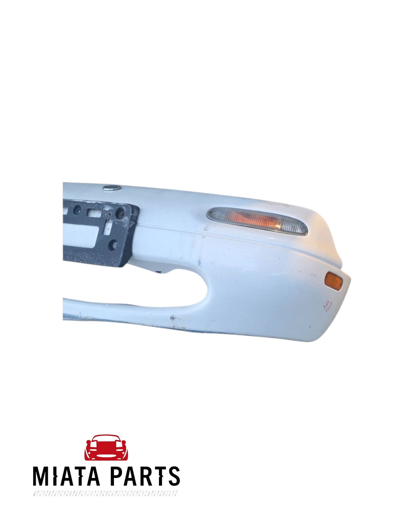MX5 NA Front Bumper (White) (Used)