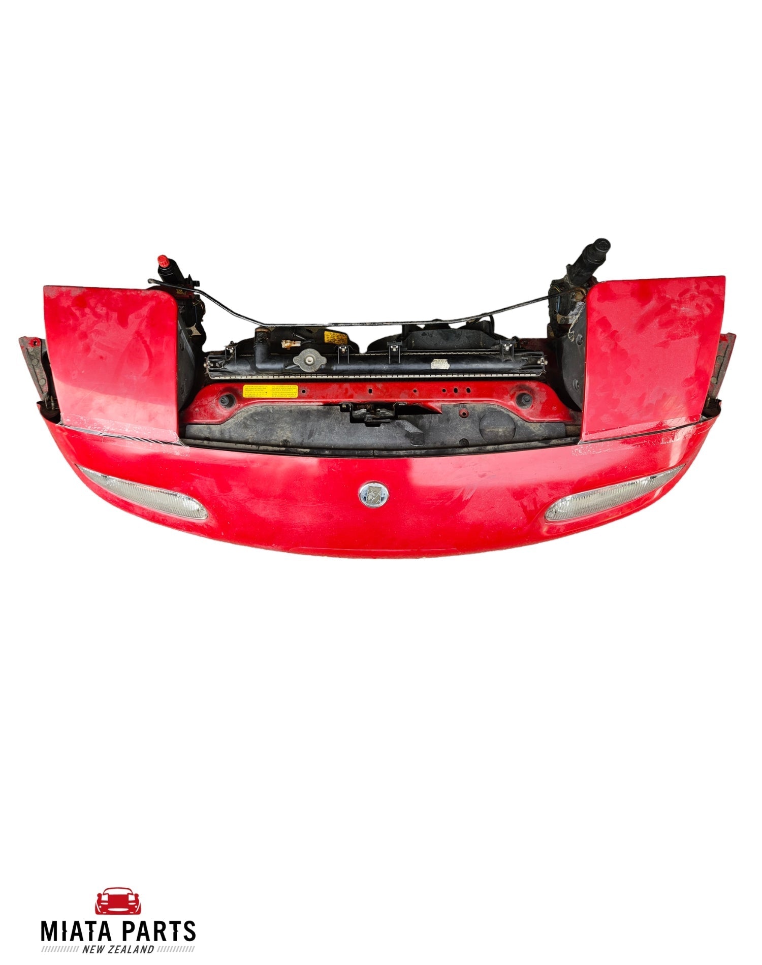 MX5 NA Front Panel Cut
