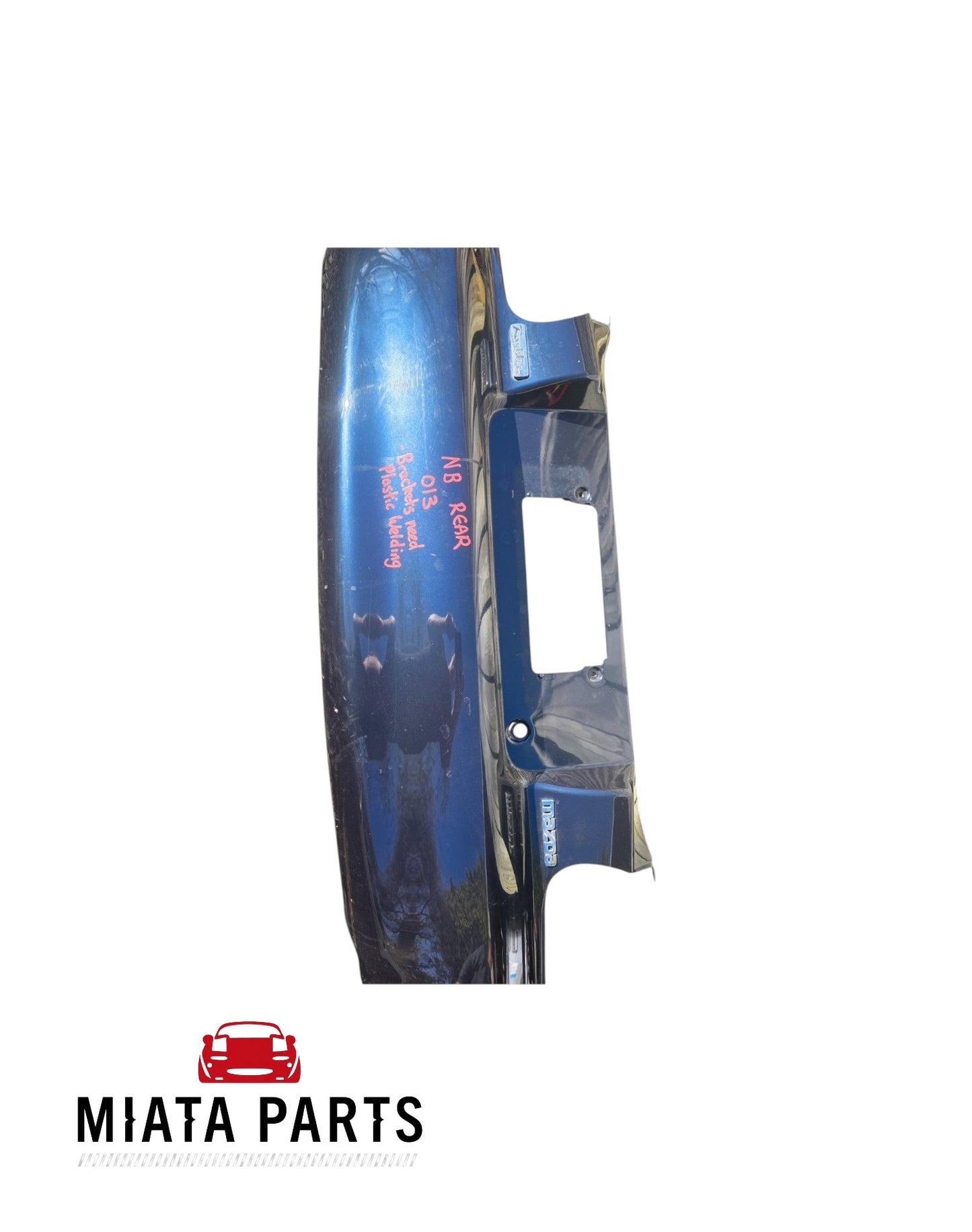MX5 NB Rear Bumper 013 (Damaged) (Used)