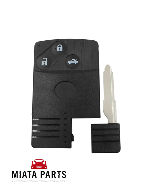 MX5 NC Ignition Barrel Key Fob (Card Type) (New) (Genuine)