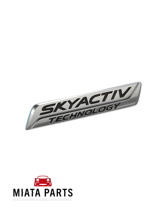 MX5 ND Rear Bumper "Skyactiv" Badge (New) (Genuine)