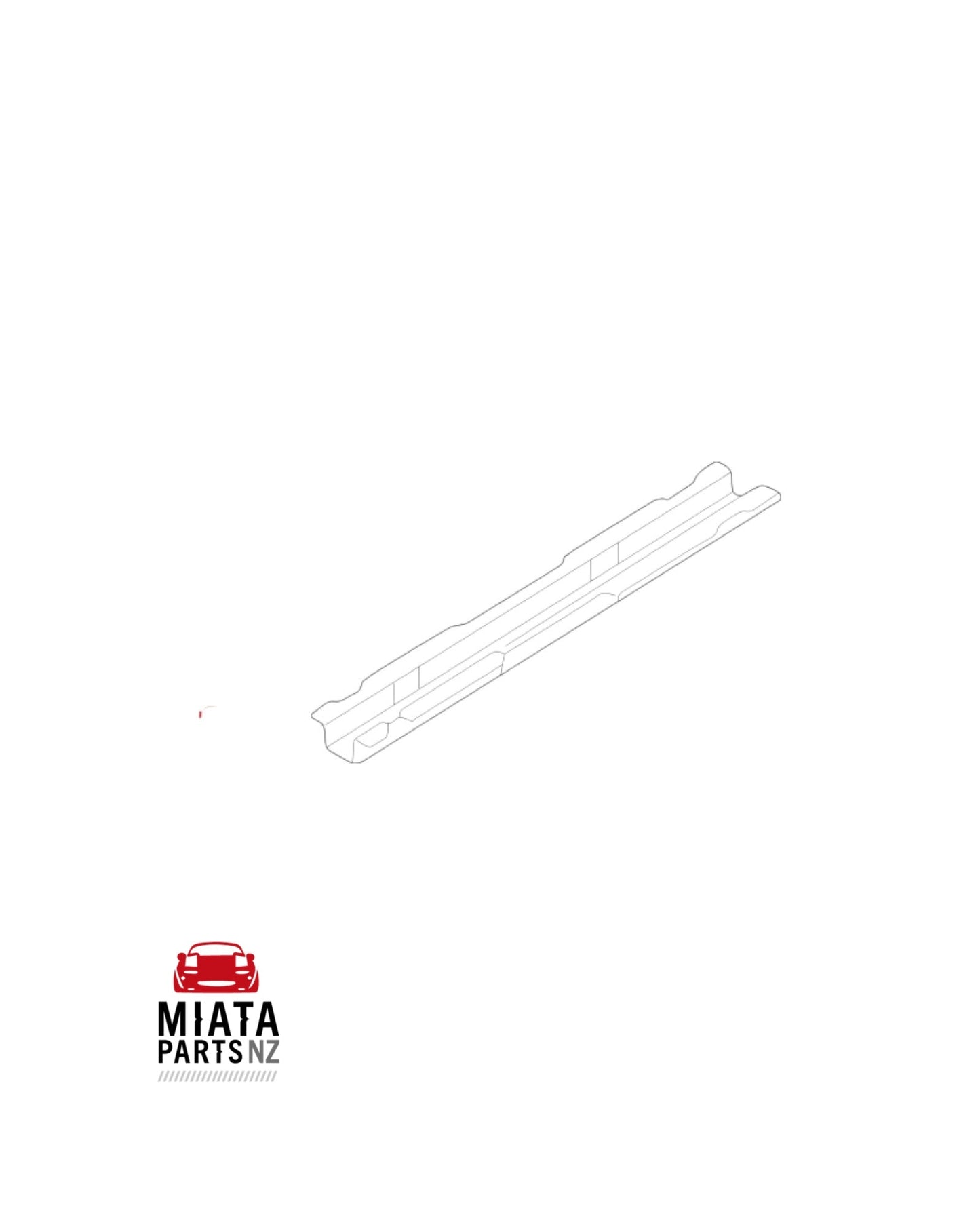 MX5 NA Frame Rail (New) (Genuine)
