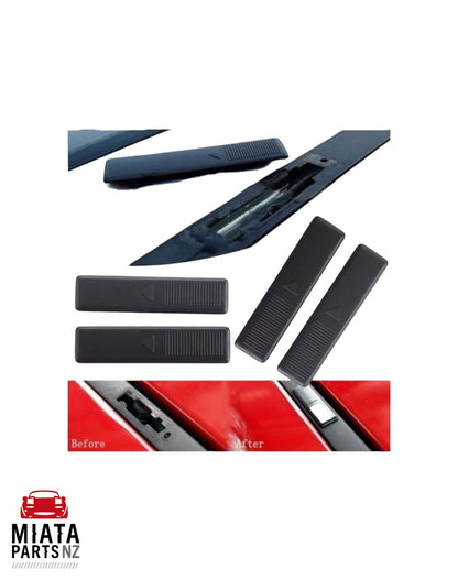 Mazda 3/6/2/CX5/CX7/CX9 Roof Rack Rail Covers (Set of 4)