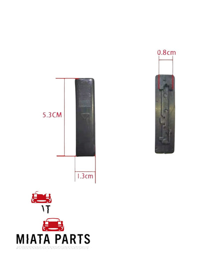 Mazda 3/6/2/CX5/CX7/CX9 Roof Rack Rail Covers (Set of 4)