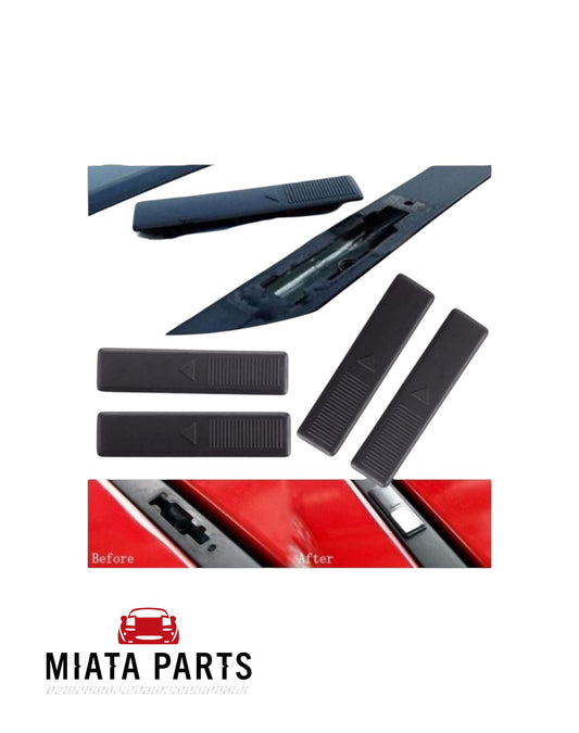 Mazda 3/6/2/CX5/CX7/CX9 Roof Rack Rail Covers (Set of 4)