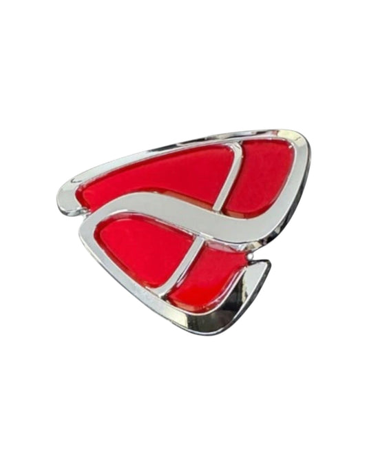 RX7 FD Front Red Efini Emblem (New) (Genuine)