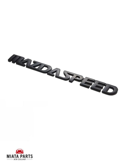 MazdaSpeed Badge