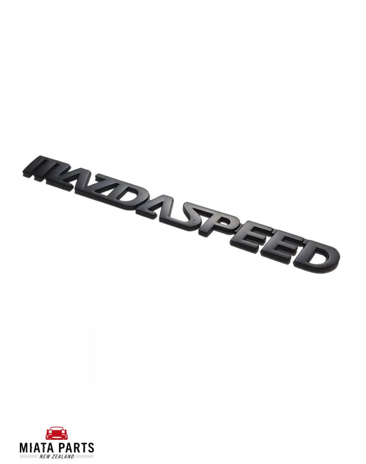 MazdaSpeed Badge