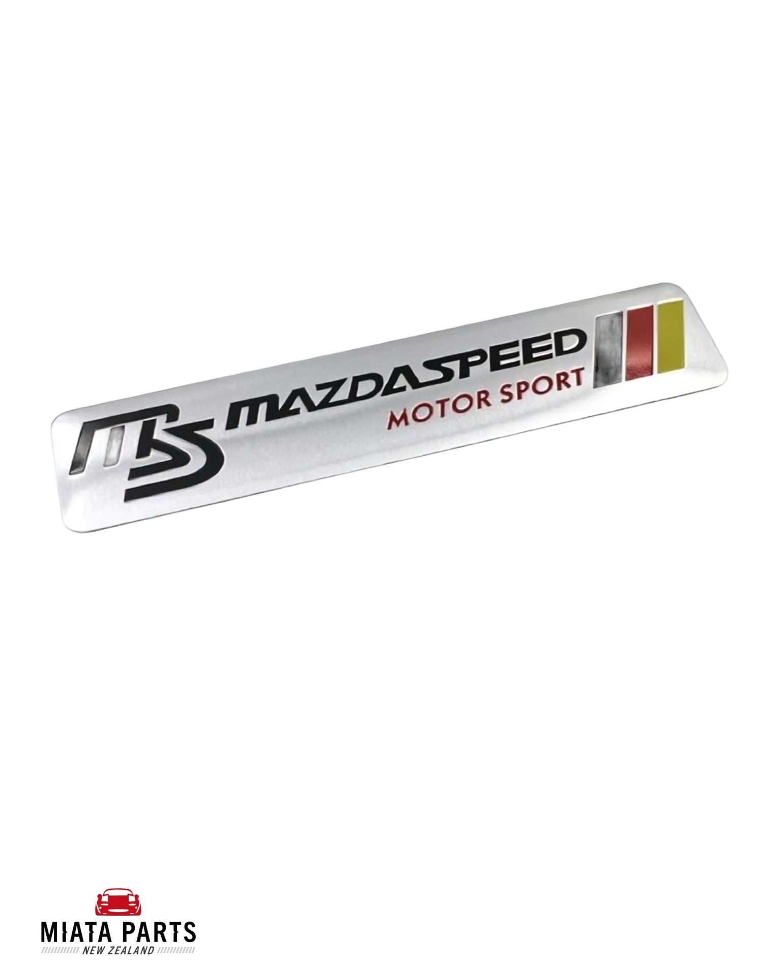 MazdaSpeed Badge