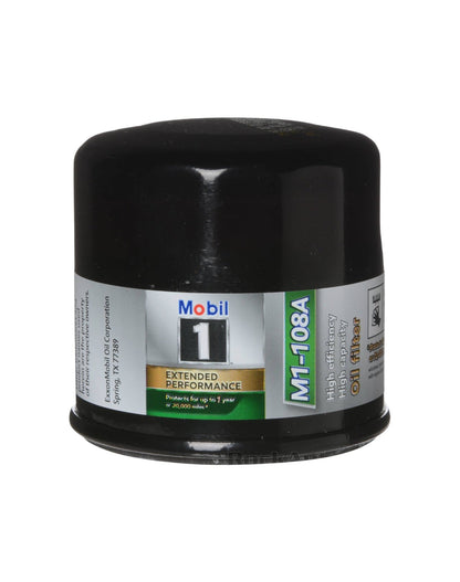 RX7 FD Mobil High Performance Oil Filter (New) (Aftermarket)