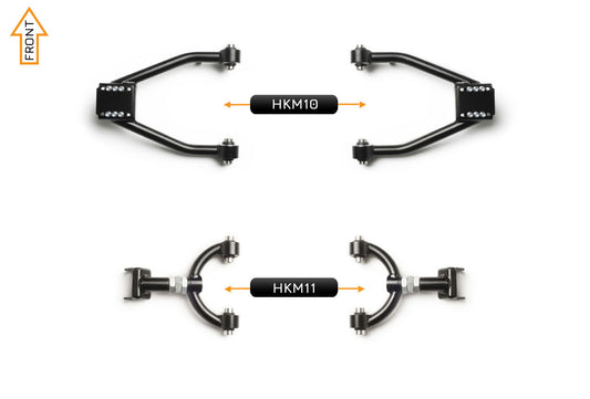 MX5 NB - Front & Rear V2 Essentials Arm Kit