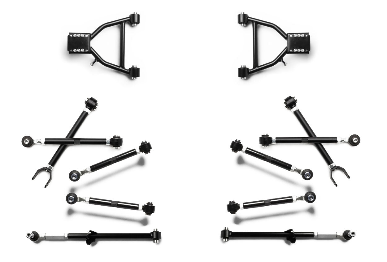 MX5 NC - Front & Rear V2 PRO Arm Kit