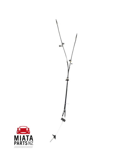 MX5 NC Handbrake Cables (Pair) (Used)