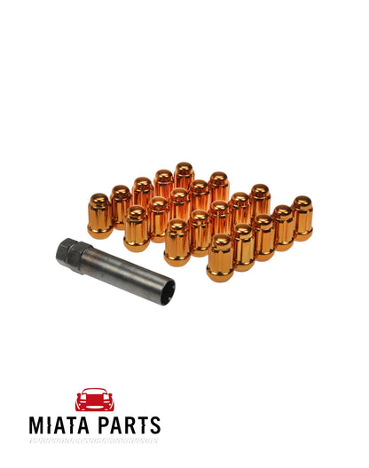 MX5 Lug Nut & Lock Nut Set (20) (New)
