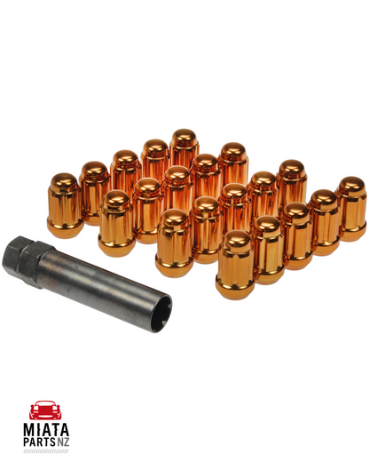 MX5 Lug Nut & Lock Nut Set (20) (New)