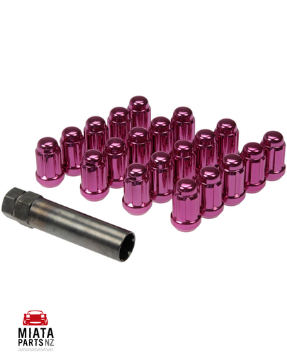 MX5 Lug Nut & Lock Nut Set (20) (New)