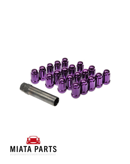 MX5 Lug Nut & Lock Nut Set (20) (New)