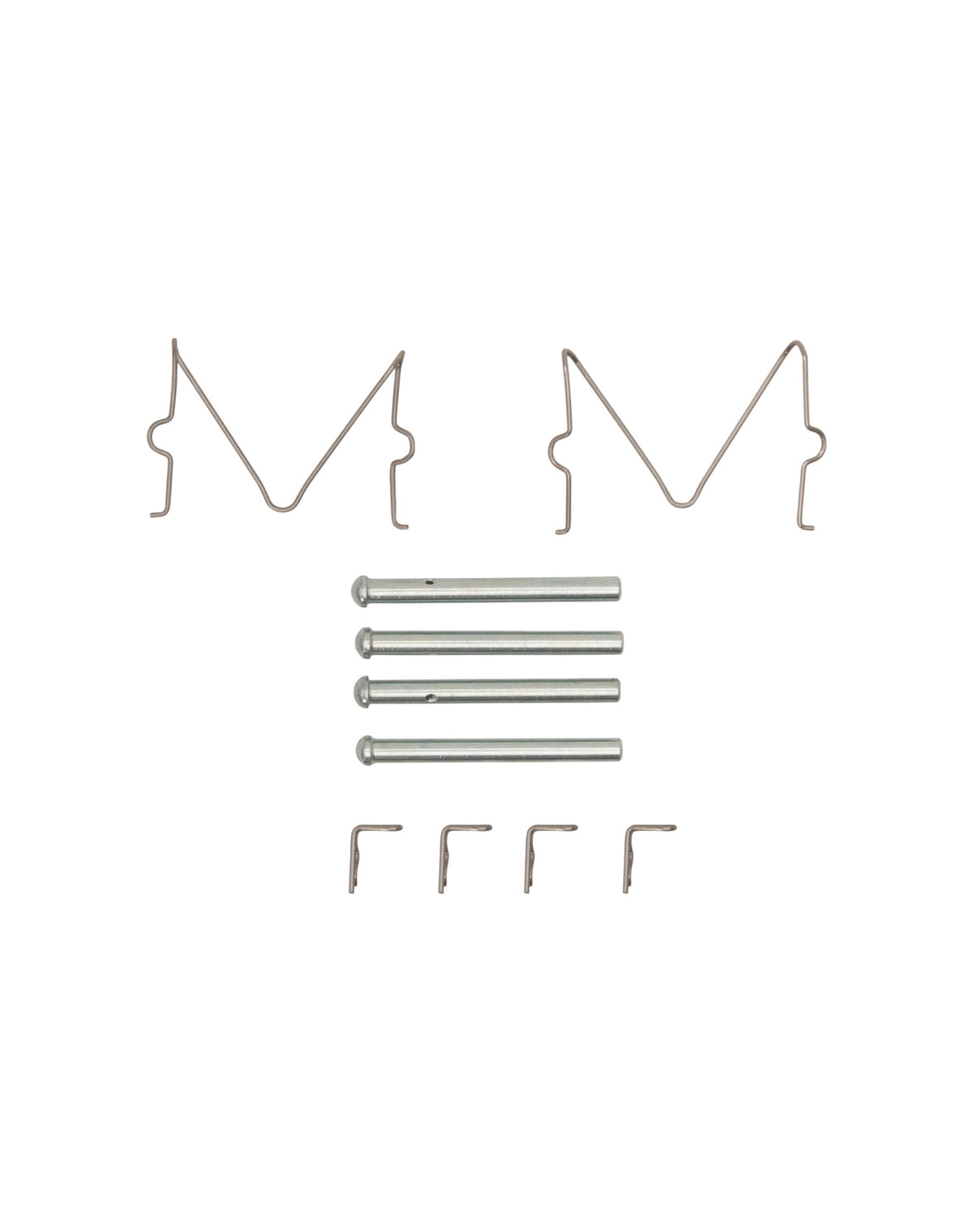 RX3 Front Brake Caliper Hardware Kit (New) (Aftermarket)