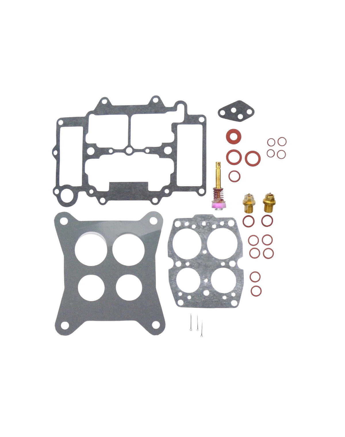 RX4 Hitachi 4BBL Carburetor Repair Kit (New) (Aftermarket)
