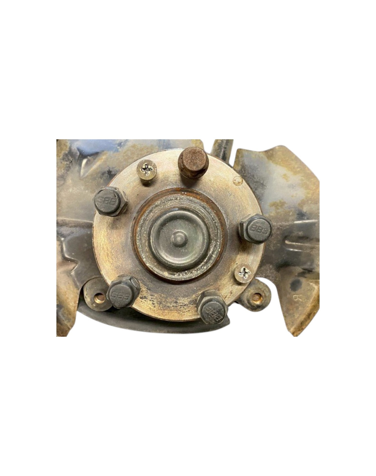 RX7 FD Front Hub & Upright (Used)