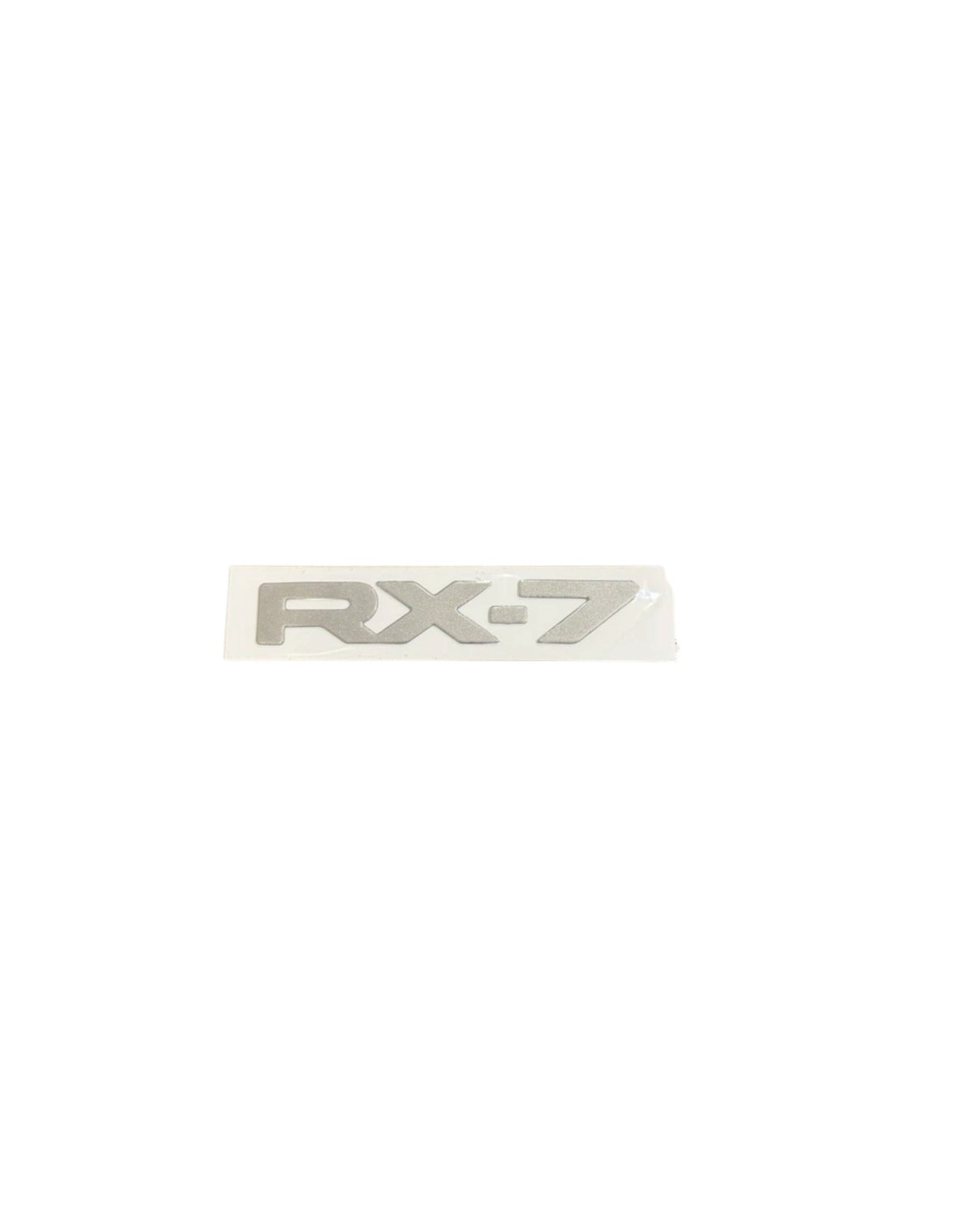 RX7 FD Rear Bumper Badge (New) (Genuine)