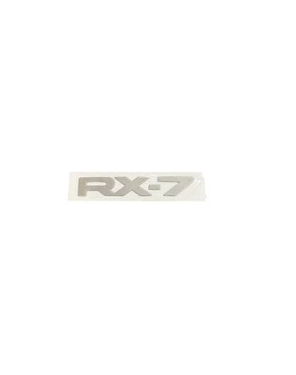 RX7 FD Rear Bumper Badge (New) (Genuine)