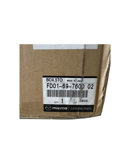 RX7 FD Rear Seat Storage Box (New) (Genuine)