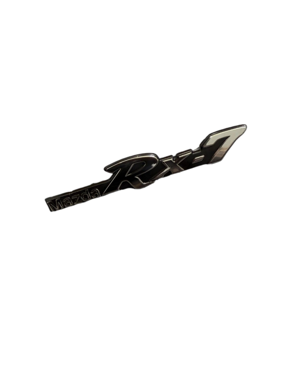 RX7 SA22C Side Guard Badge (New) (Genuine)