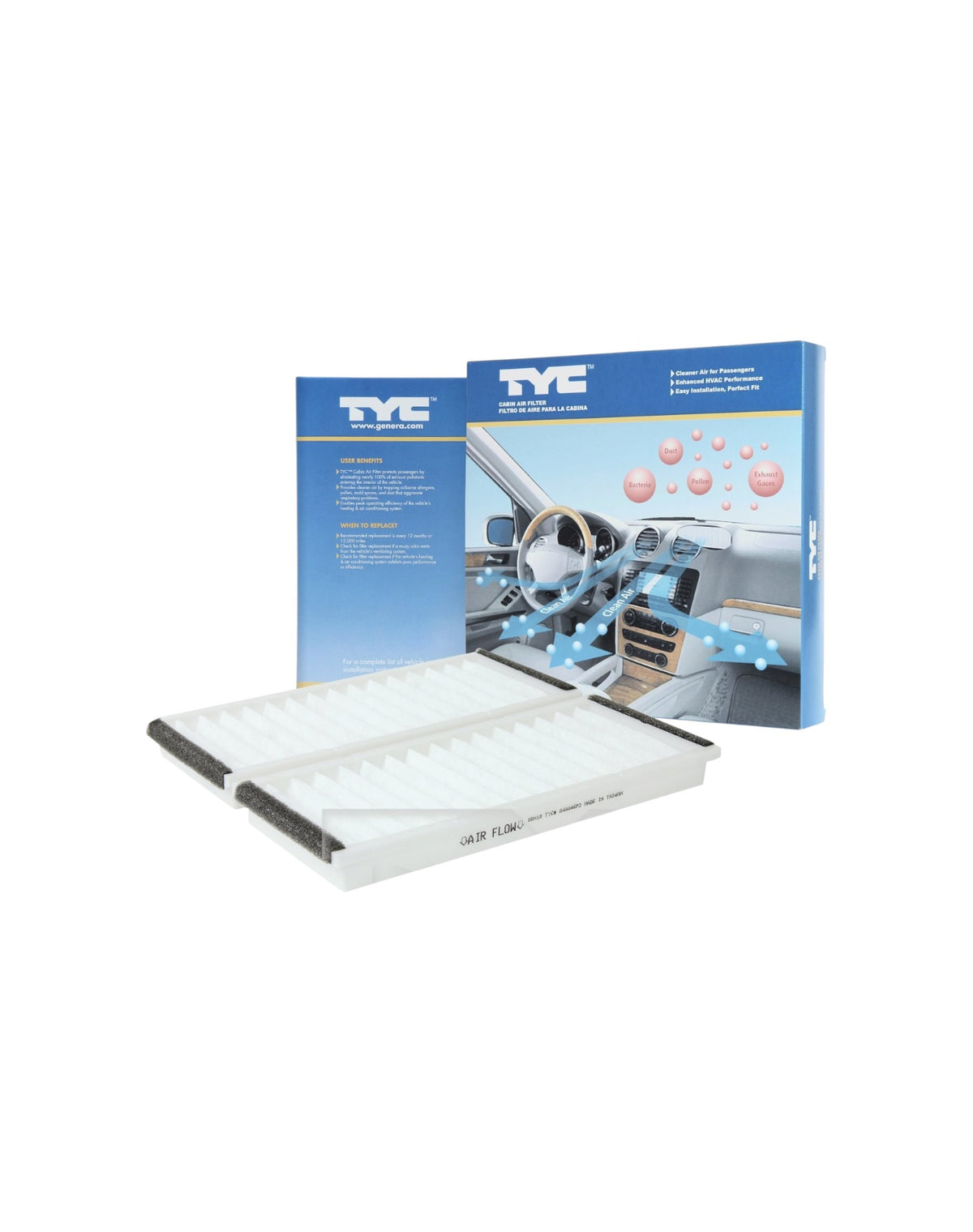 RX8 Cabin Air Filter (New) (Aftermarket)