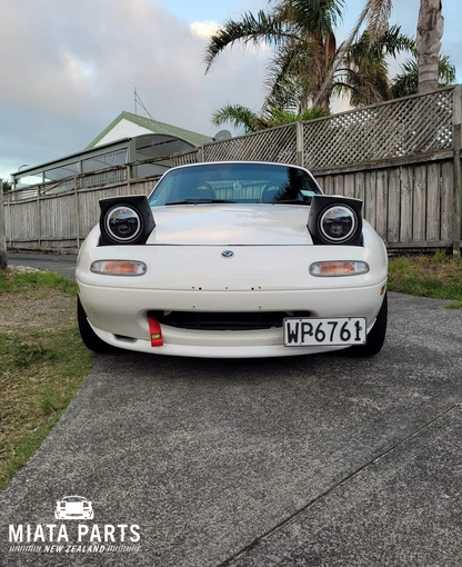 MX5 7 Inch Halo Headlights